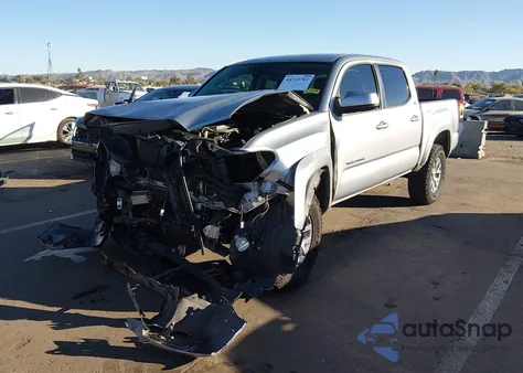 2018 Toyota Tacoma Sr5 V6 из США, поврежденный, VIN 3TMAZ5CN5JM060420